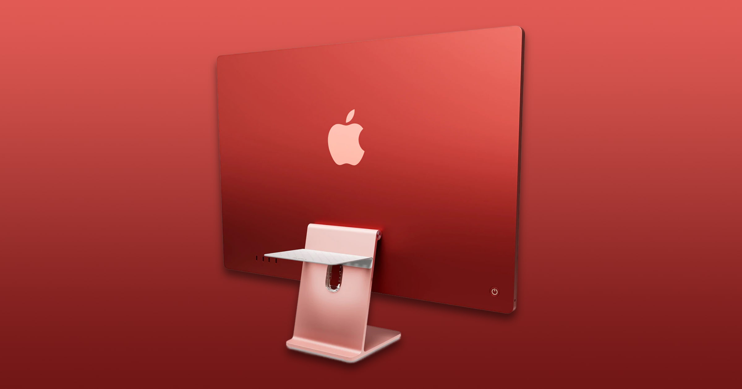 ‘BackPack’ iMac Shelf Can Hold Accessories on Your Stand