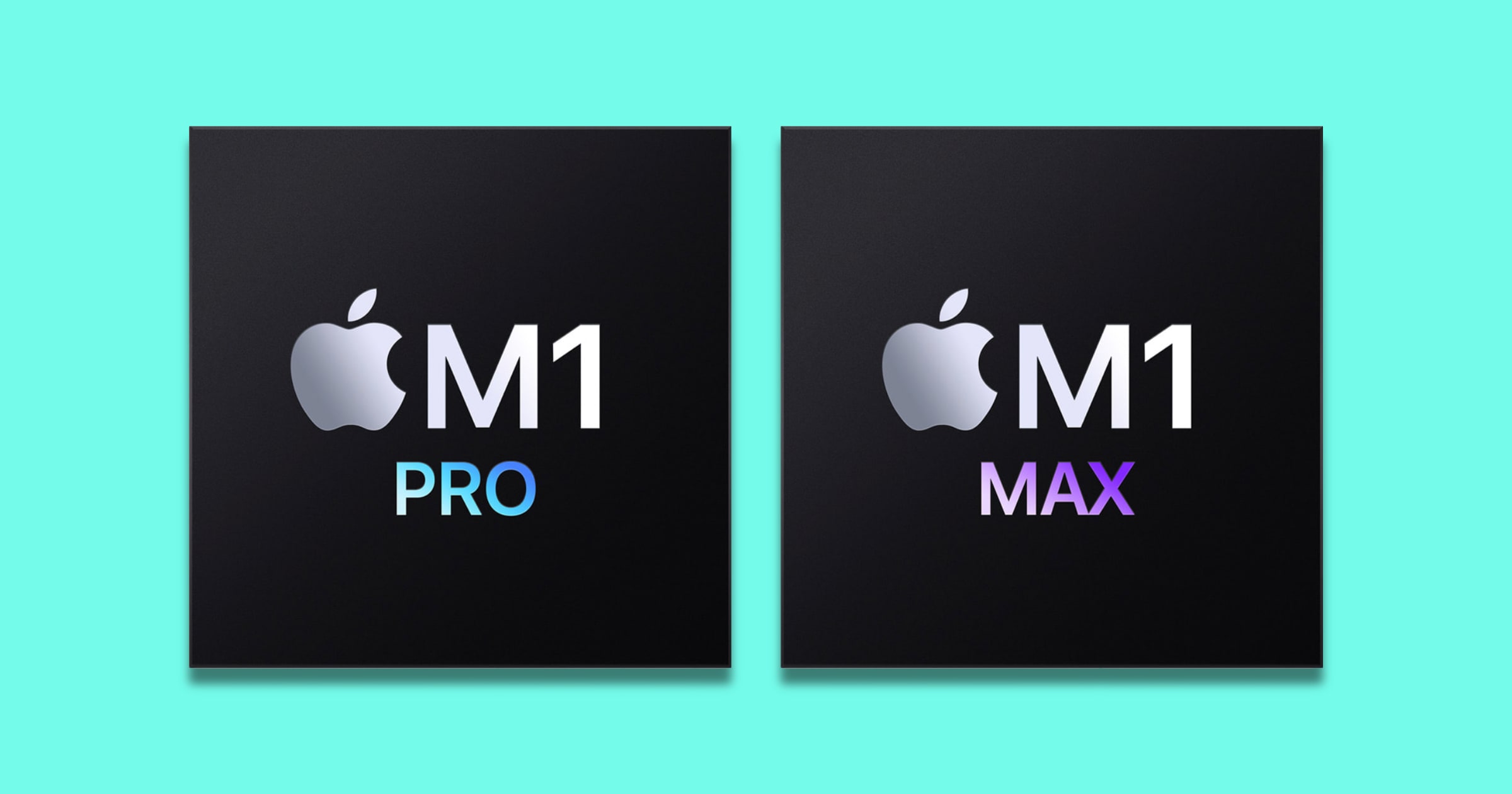 M1 Pro M1 Max chips