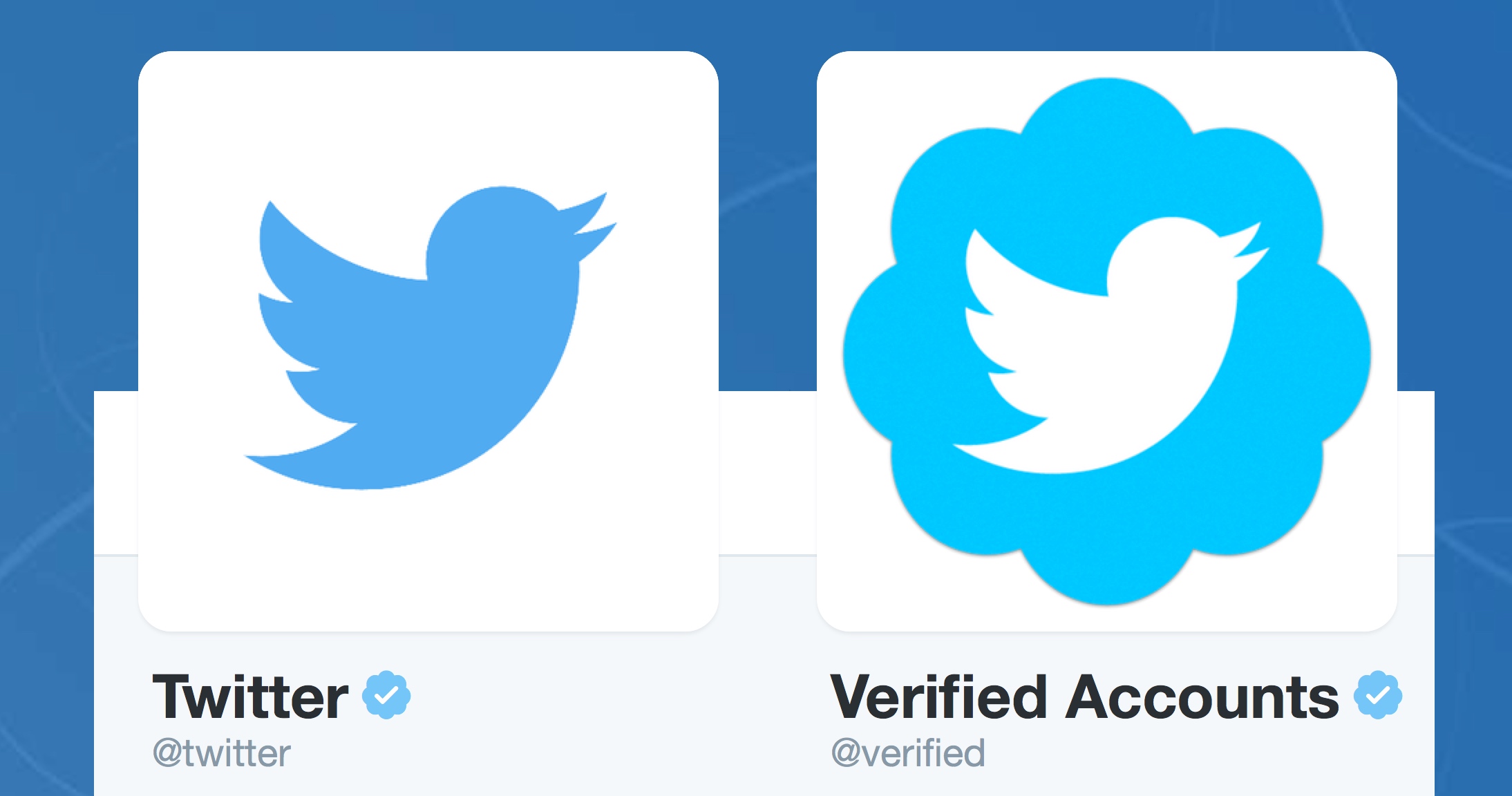 Twitter Verified Accounts